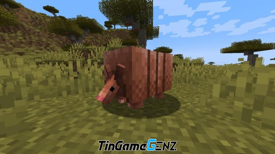 Tất cả về Armadillo trong Minecraft 1.21: Thông tin cho game thủ