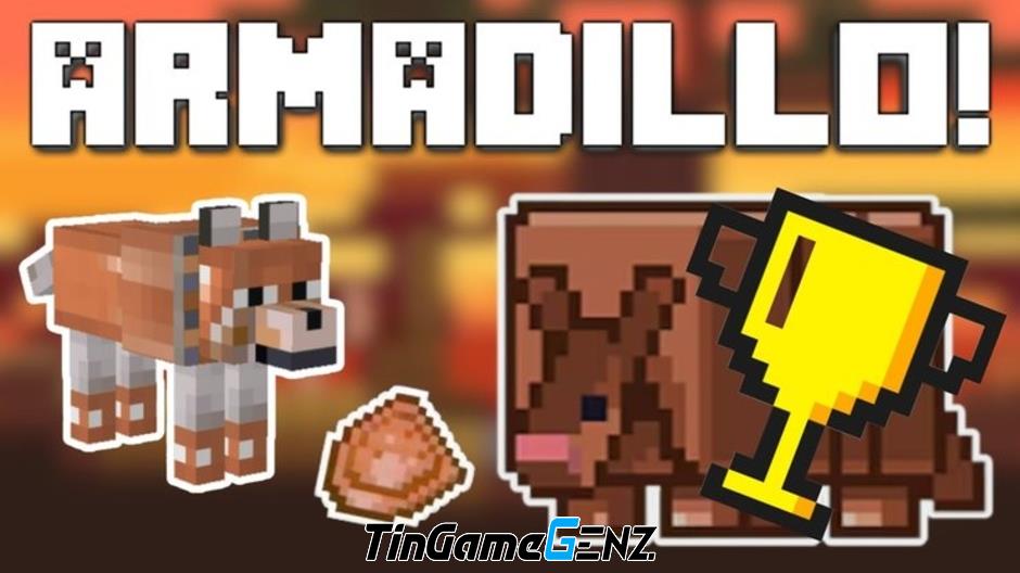 Tất cả về Armadillo trong Minecraft 1.21: Thông tin cho game thủ