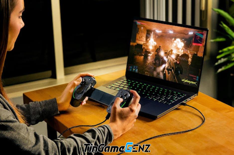 Tay cầm chơi game mobile mới của Razer: Hứa hẹn đỉnh cao