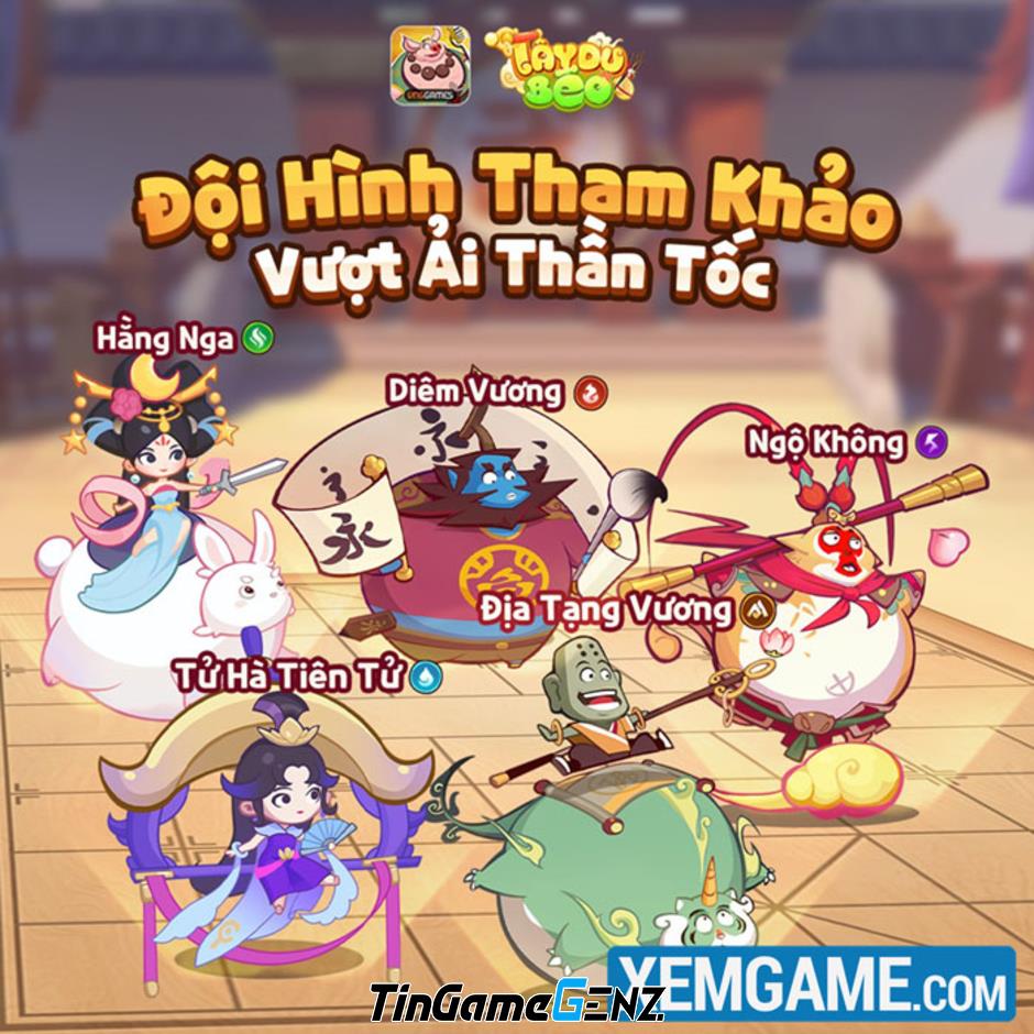 "Tây Du Béo VNG - Game chiến thuật rảnh tay chính thức ra mắt"