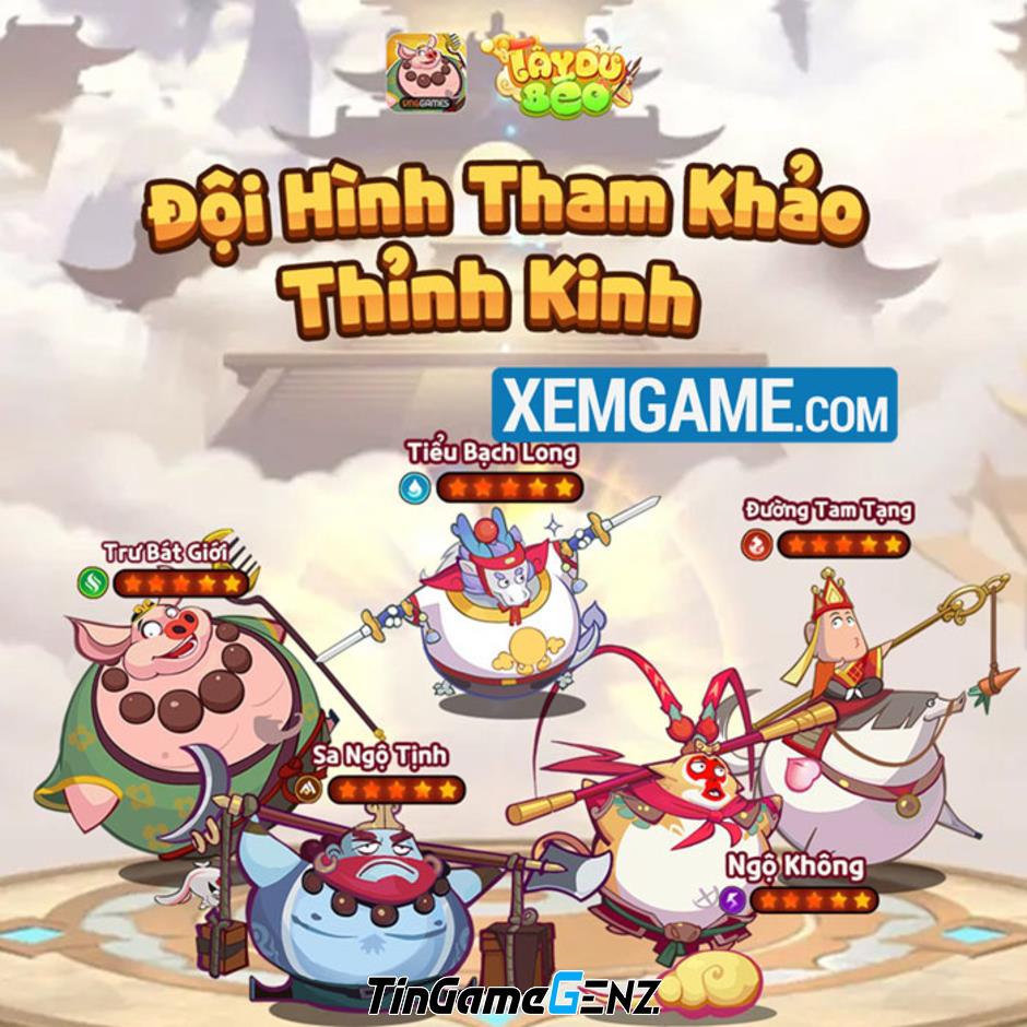 Tây Du Béo VNG: Game Idle Chơi Mọi Lúc, Mọi Nơi, Trên Mọi Thiết Bị