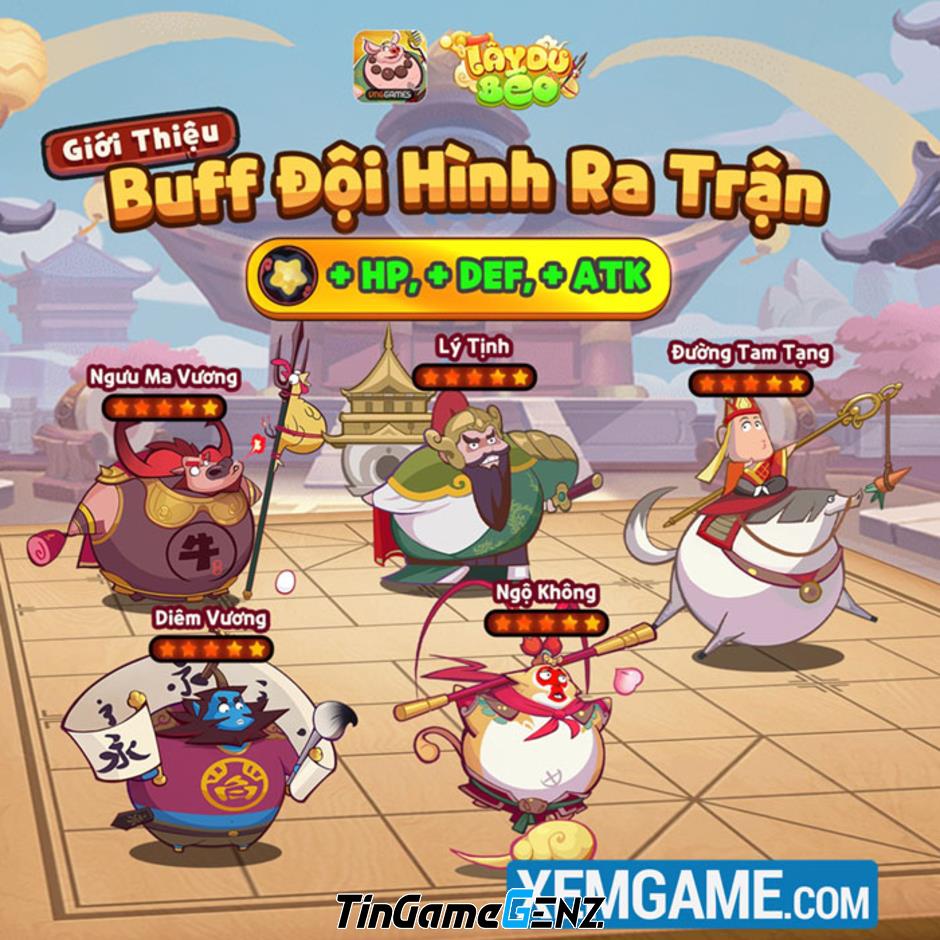 Tây Du Béo VNG: Game Idle Chơi Mọi Lúc, Mọi Nơi, Trên Mọi Thiết Bị