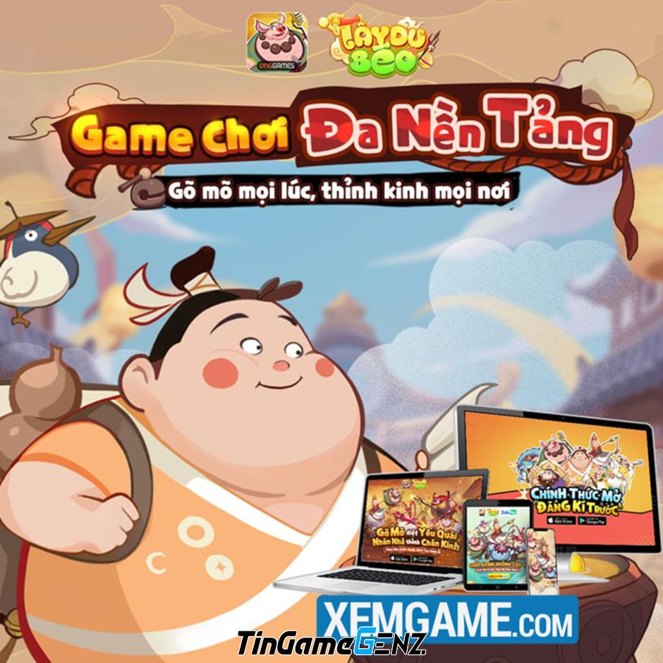 Tây Du Béo VNG: Game Idle Chơi Mọi Lúc, Mọi Nơi, Trên Mọi Thiết Bị