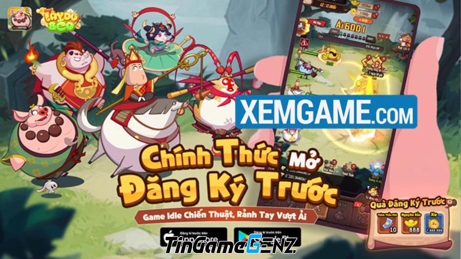 Tây Du Béo VNG: Game Idle Chơi Mọi Lúc, Mọi Nơi, Trên Mọi Thiết Bị