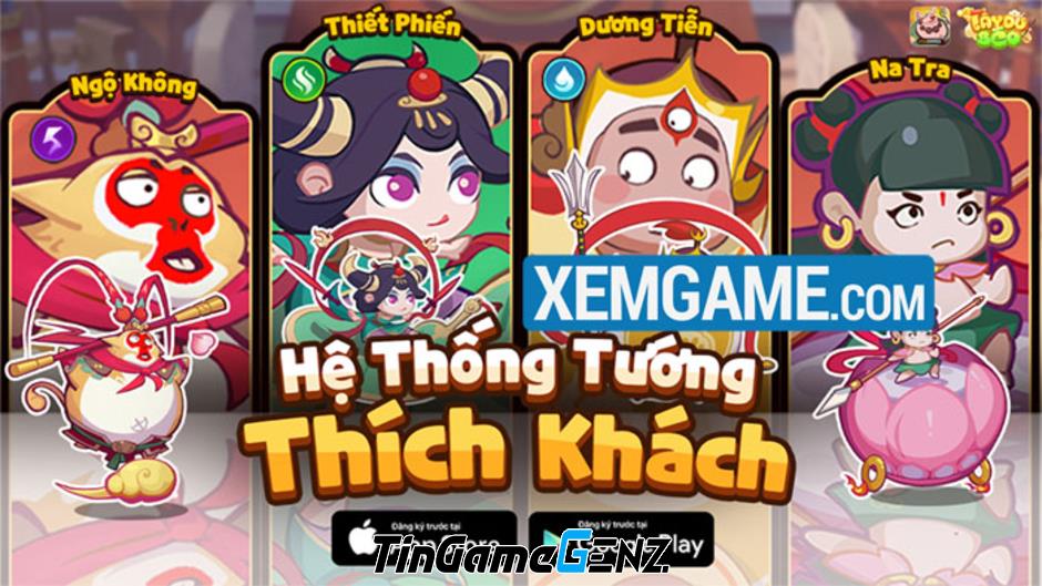 Tây Du Béo VNG: Game Idle Chơi Mọi Lúc, Mọi Nơi, Trên Mọi Thiết Bị