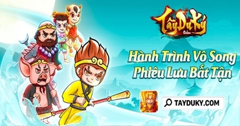 Tây Du Ký Online - Game nhập vai cổ điển Việt phát triển