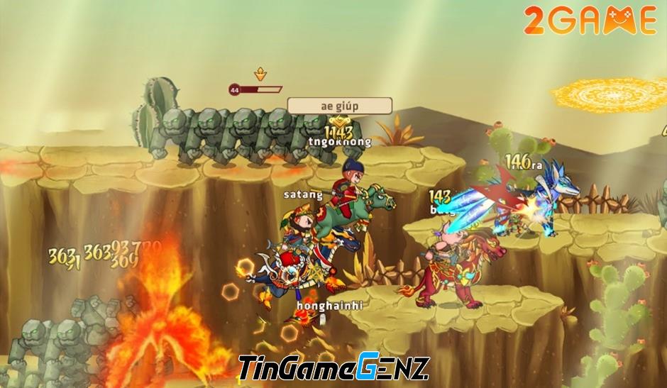 Tây Du Ký Online - Game nhập vai cổ điển Việt phát triển