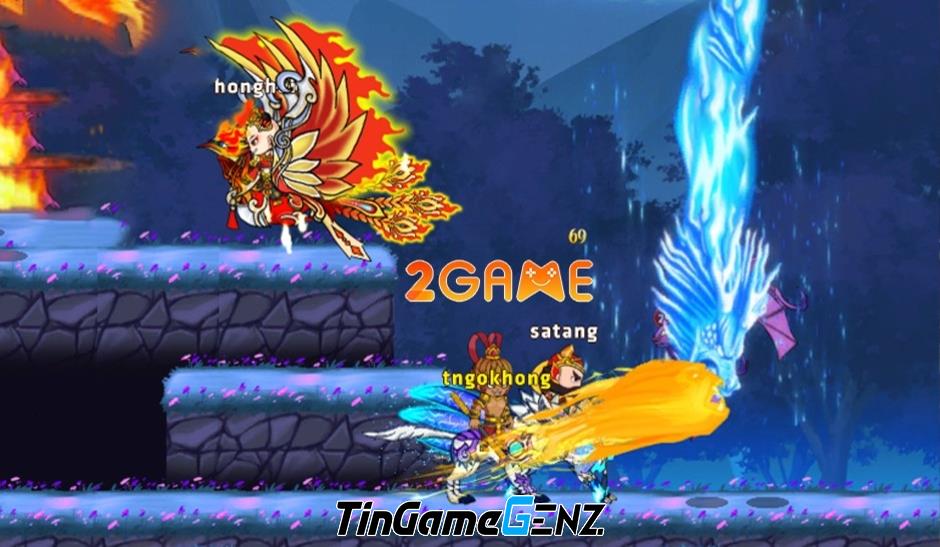 Tây Du Ký Online - Game nhập vai cổ điển Việt phát triển