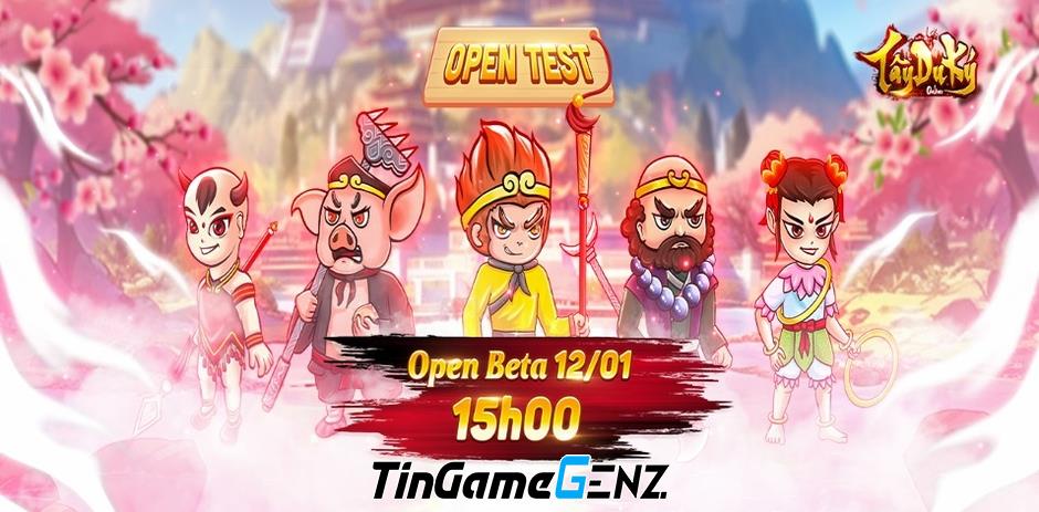 Tây Du Ký Online - Game nhập vai cổ điển Việt phát triển