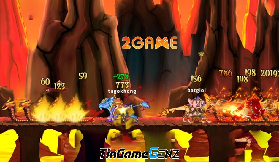 Tây Du Ký Online - Game nhập vai cổ điển Việt phát triển