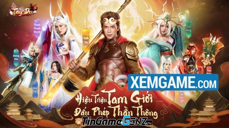 Tây Du VNG - Đại Náo Tam Giới: Đăng ký sớm nhận quà hấp dẫn!