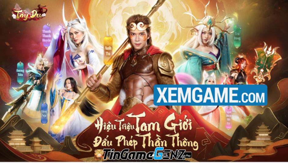 Tây Du VNG: Đại Náo Tam Giới - Mở tải trước, ra mắt chính thức vào ngày 15/11