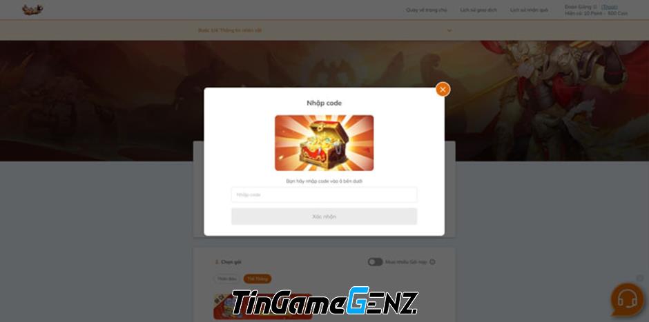 Tây Du VNG: Đại Náo Tam Giới ra mắt với hàng ngàn giftcode miễn phí cho game thủ.