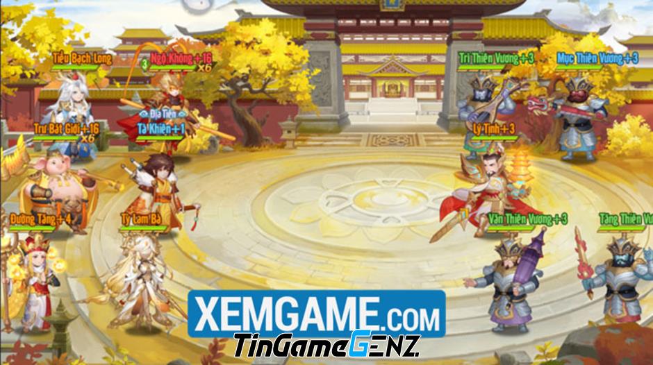 Tây Du VNG: Đại Náo Tam Giới - Sự hấp dẫn mới trong game thẻ tướng 3Q