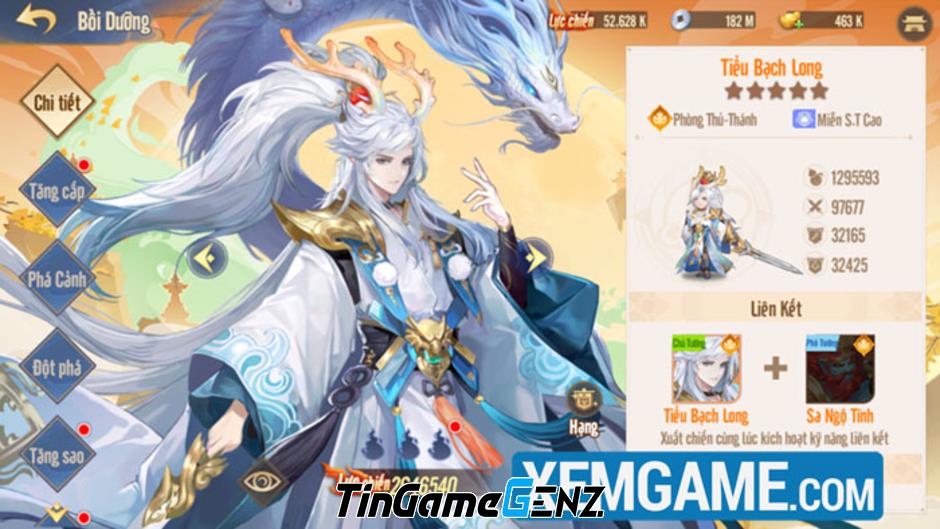 Tây Du VNG: Đại Náo Tam Giới - Sự hấp dẫn mới trong game thẻ tướng 3Q