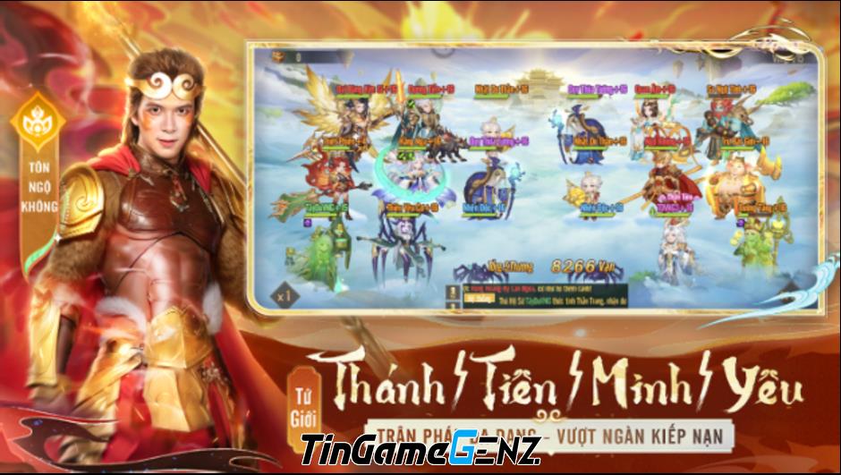 Tây Du VNG: Náo Loạn Tam Giới thu hút sự chú ý của cộng đồng game CBG