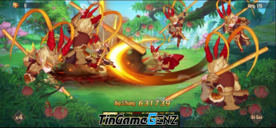 Tây Du VNG: Náo Loạn Tam Giới thu hút sự chú ý của cộng đồng game CBG