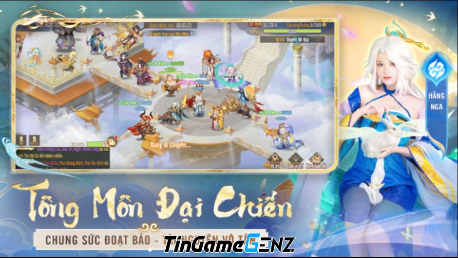 Tây Du VNG: Náo Loạn Tam Giới thu hút sự chú ý của cộng đồng game CBG