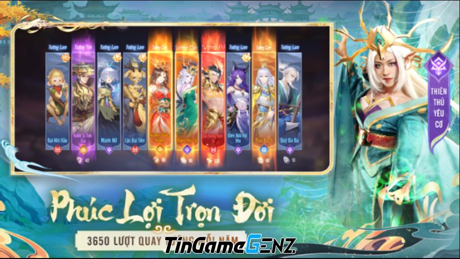 Tây Du VNG: Náo Loạn Tam Giới thu hút sự chú ý của cộng đồng game CBG