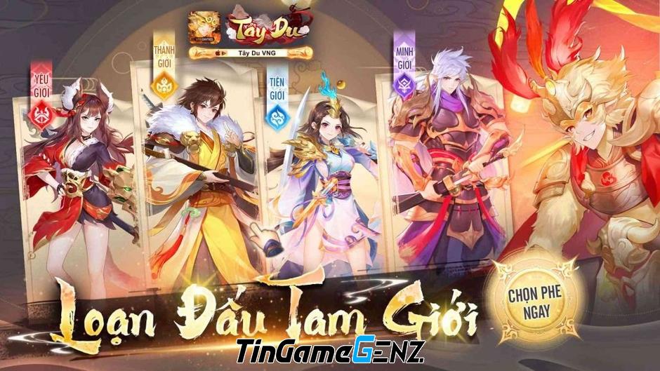 Tây Du VNG: Tại sao game thủ CBG cuồng nhiệt với Đại Náo Tam Giới?