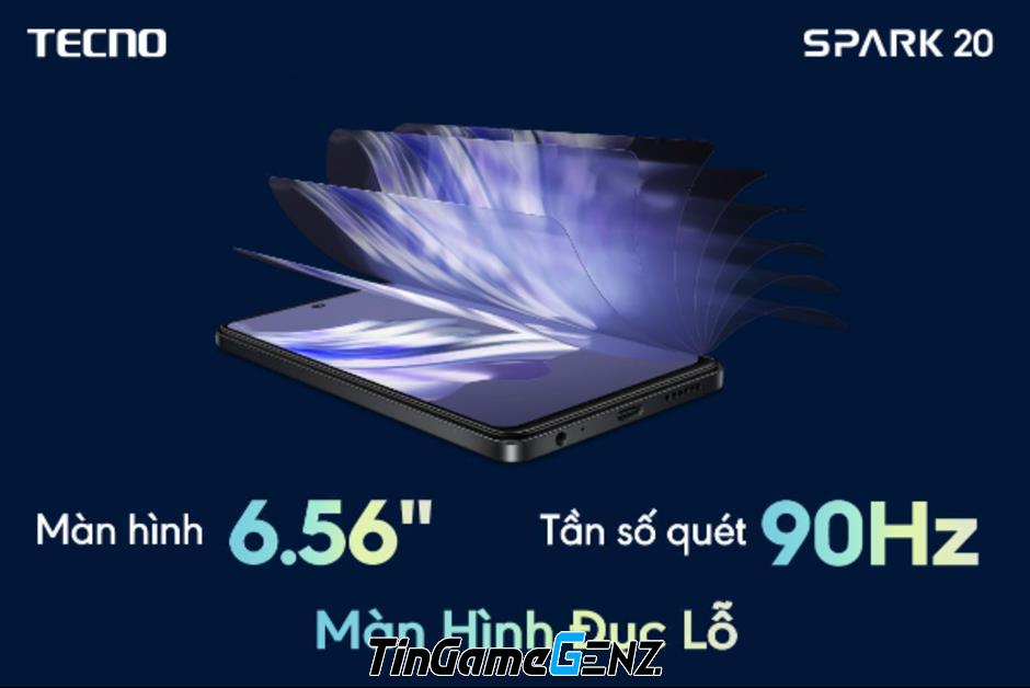 TECNO SPARK 20 ra mắt với camera sắc nét và hiệu năng vượt trội