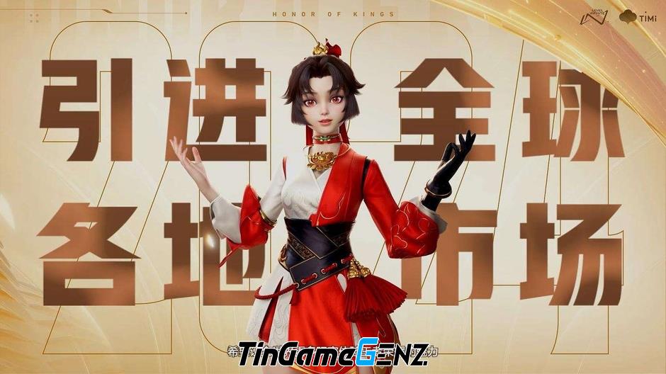 Tencent chi số tiền khổng lồ để nâng cấp toàn diện Honor of Kings đến năm 2024