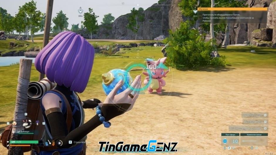 Tencent chuẩn bị phát triển game di động Palworld-inspired