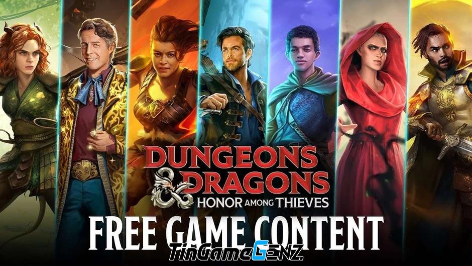 Tencent dự định mua bản quyền Dungeons and Dragons