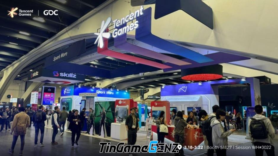 Tencent Games chia sẻ về AI tại GDC 2024