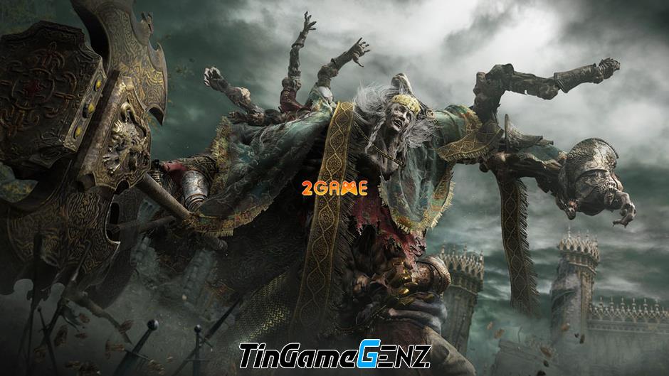 Tencent Games phát triển game nhập vai Elden Ring trên di động.