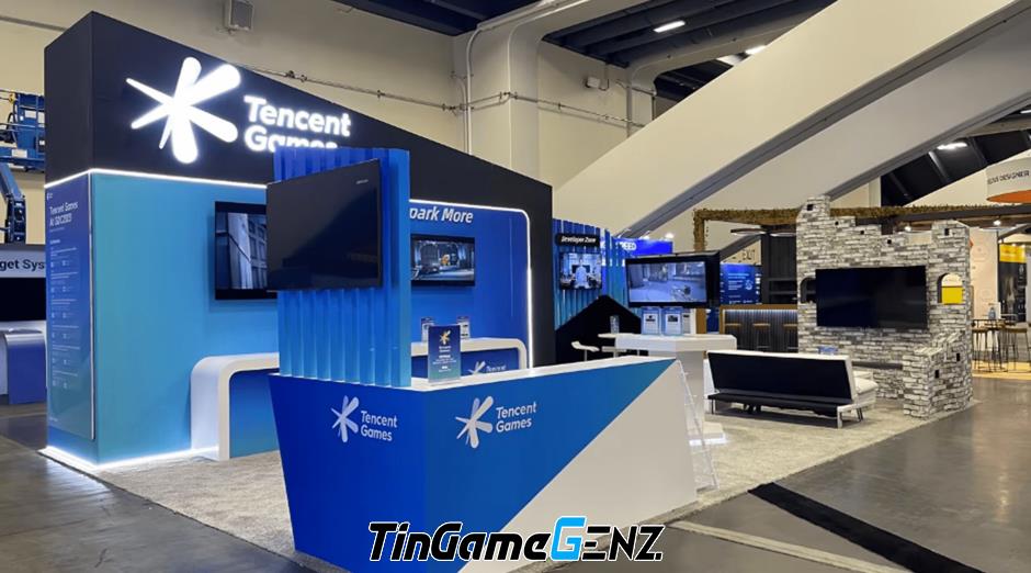 Tencent Games sẽ mang gì đến hội nghị GDC 2024?