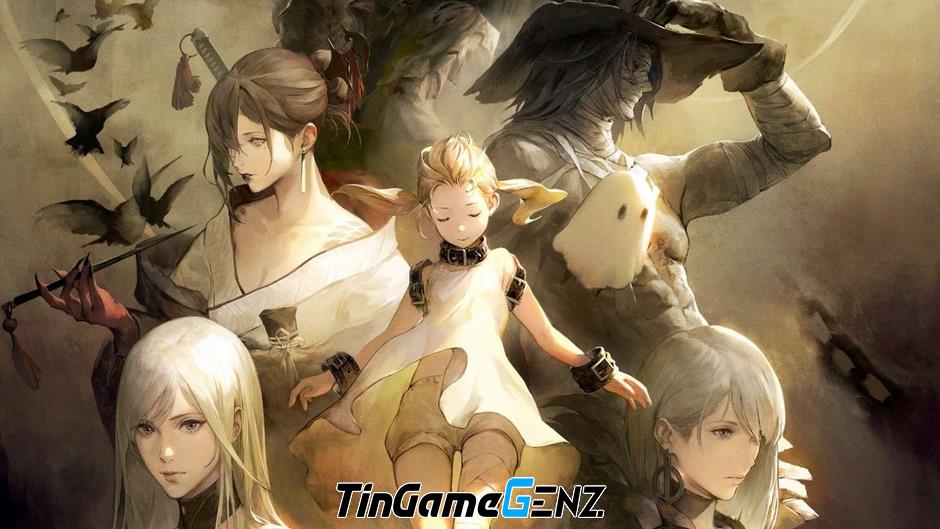 Tencent hủy bỏ dự án game mobile Nier.