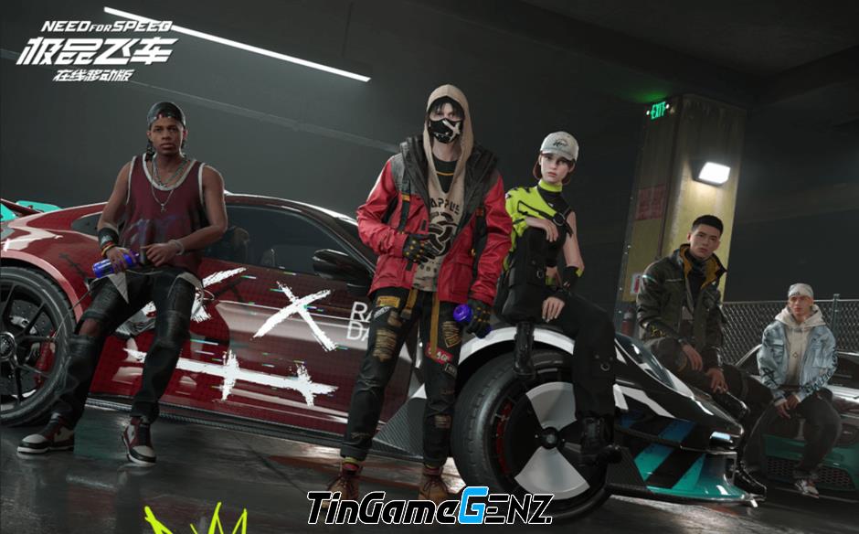 Tencent mở truy cập sớm Need for Speed Online Mobile vào tháng 02/2024.