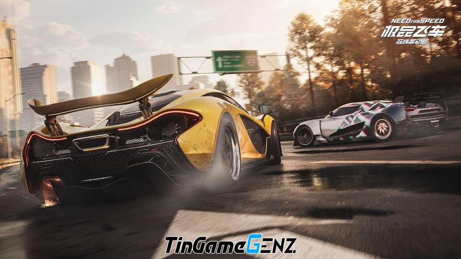 Tencent mở truy cập sớm Need for Speed Online Mobile vào tháng 02/2024.