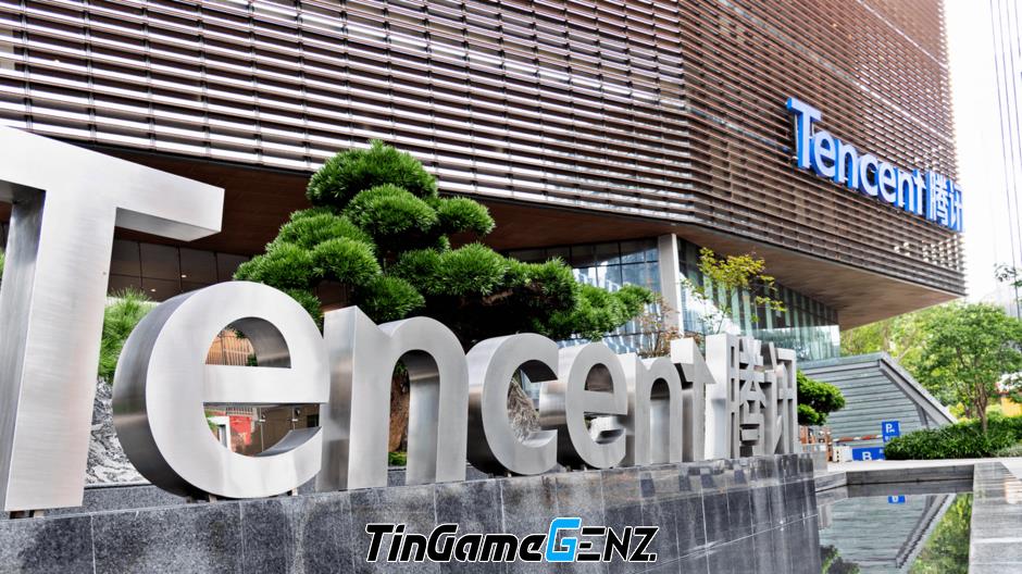 Tencent mua lại cổ phần của Wangyuan Shengtang