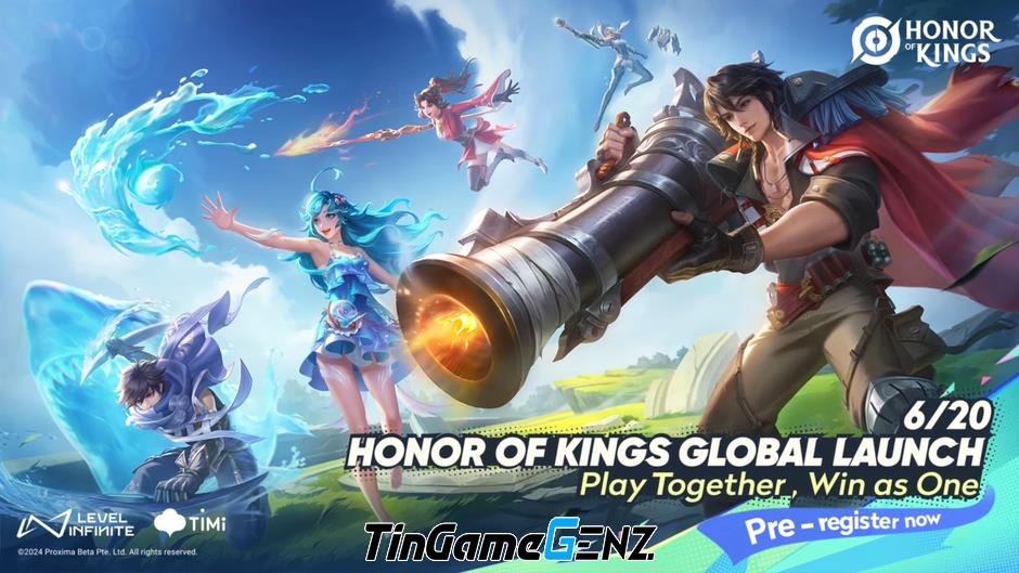 Tencent phát hành 2 siêu bom tấn cùng lúc: Chiến lược khó hiểu hay đầy nhận định?