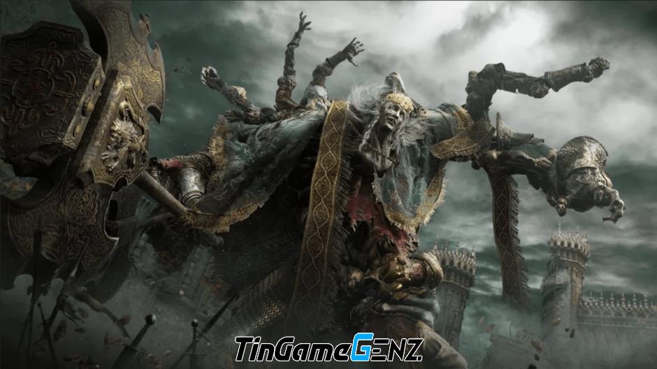 Tencent phát triển game di động Elden Ring