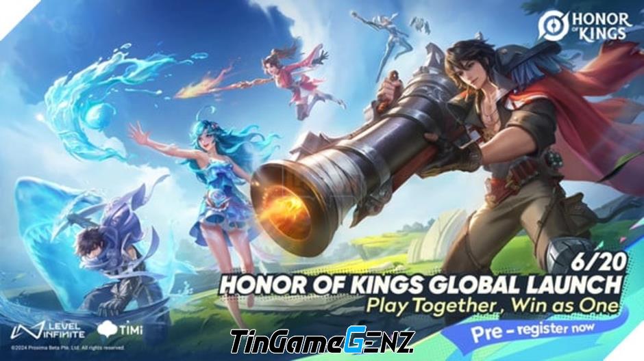 Tencent tung 2 bom tấn cùng thời điểm: Chiến lược thành công?