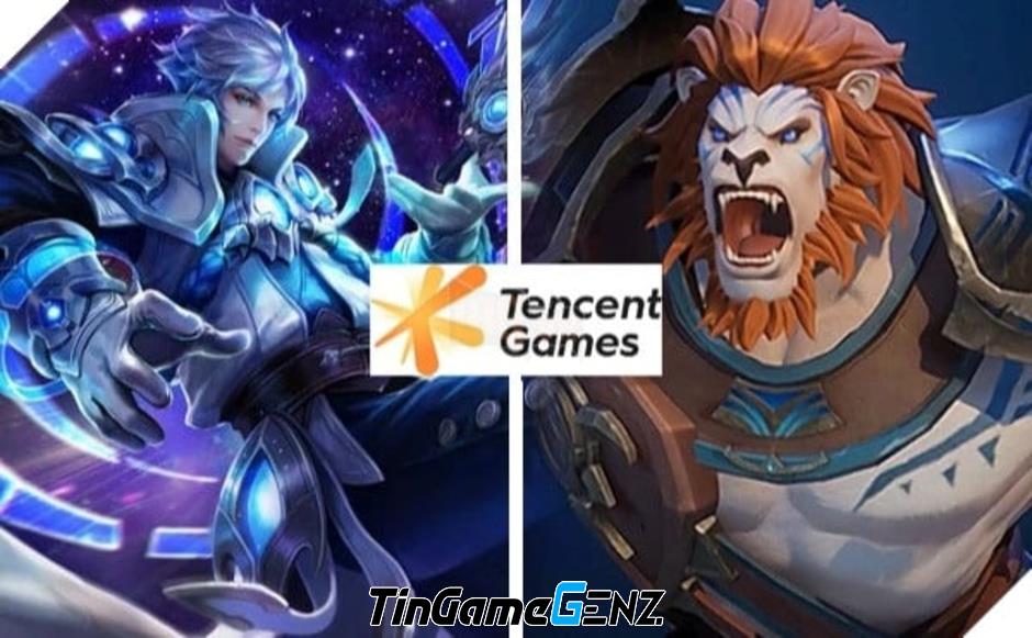 Tencent tung 2 bom tấn cùng thời điểm: Chiến lược thành công?