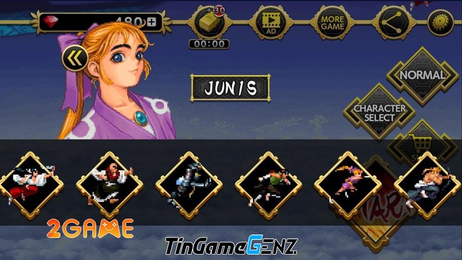 Tengai Mobile: Khám Phá Hồi Ức Với Trải Nghiệm Game Arcade Đỉnh Cao! Tengai Mobile: Khám Phá Hồi Ức Với Trải Nghiệm Game Arcade Đỉnh Cao!