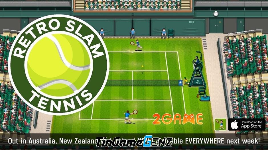 Tennis Retro Slam: Xây dựng sự nghiệp quần vợt của bạn