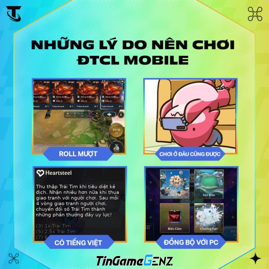 TFT Mobile đạt thành tích ấn tượng tại thị trường Việt Nam