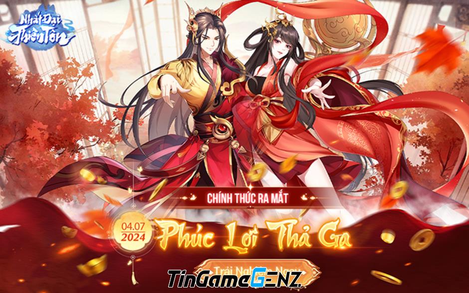 "Thách thức game thủ: Trải nghiệm bài tu tiên cùng Nhất Đại Thiên Tôn"