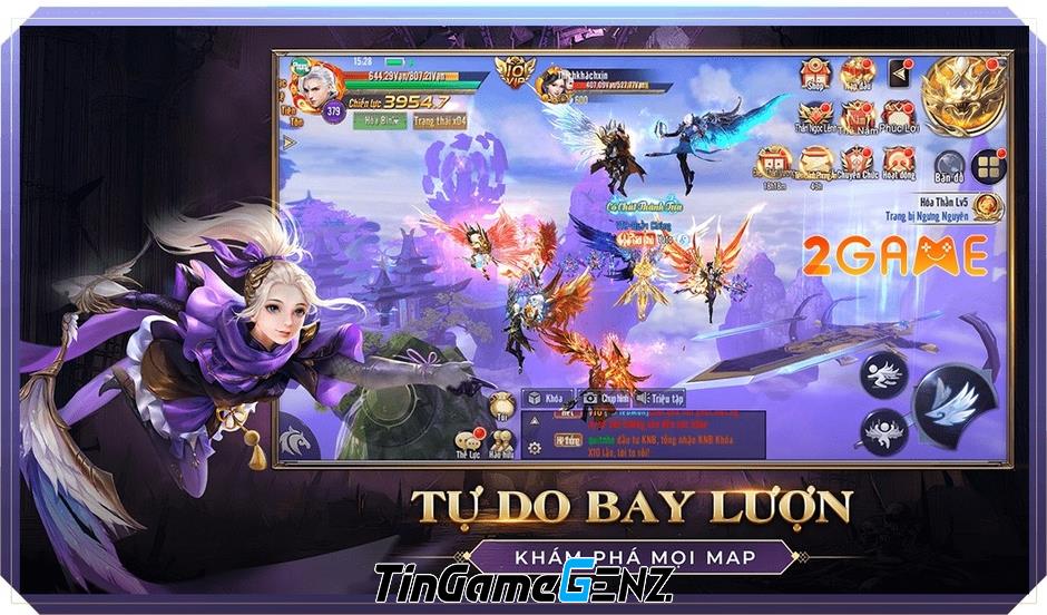 Thái Cổ Origin VTC: Tựa game MMORPG nổi tiếng trở lại tại Việt Nam