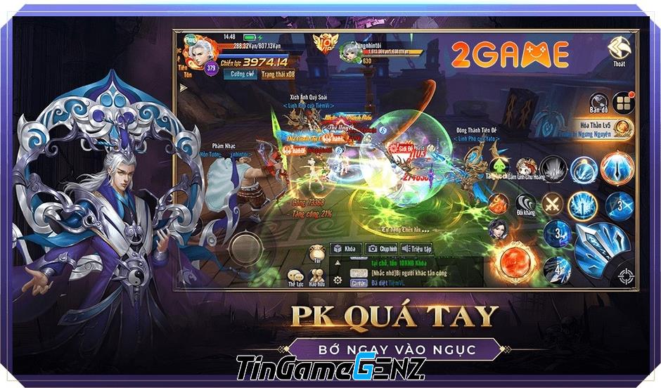 Thái Cổ Origin VTC: Tựa game MMORPG nổi tiếng trở lại tại Việt Nam