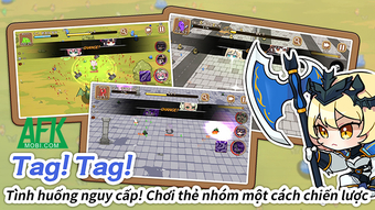 "Tham Gia Cuộc Chiến Cùng Những Cô Nàng Lính Đánh Thuê Chibi Trong Tag Tag Survival - Bảo Vệ Thế Giới Mỗi Ngày!"