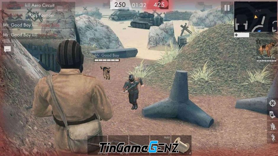 Tham gia trận chiến khốc liệt trong Chiến tranh thế giới thứ 2 với Warfare 1942