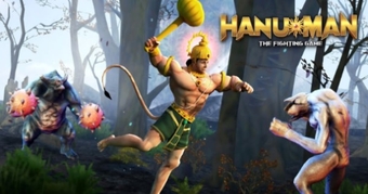 Tham gia trận chiến với Thần Khỉ trong trò chơi Hanuman & Fighters Versus Evil