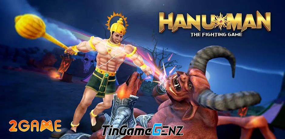 Tham gia trận chiến với Thần Khỉ trong trò chơi Hanuman & Fighters Versus Evil