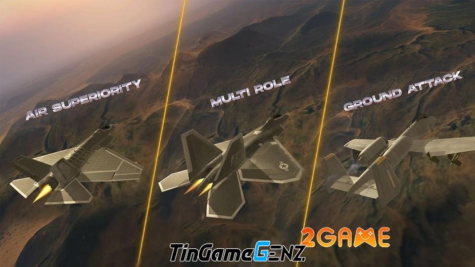 Tham gia trận không chiến gay cấn trong game AeroMayhem PvP